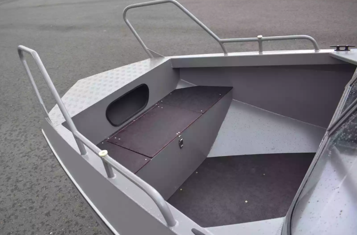 Алюминиевый катер Неман 550 DC в Сызрани