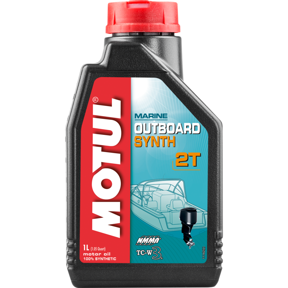 МОТОРНОЕ МАСЛО MOTUL OUTBOARD SYNTH 2T в Сызрани