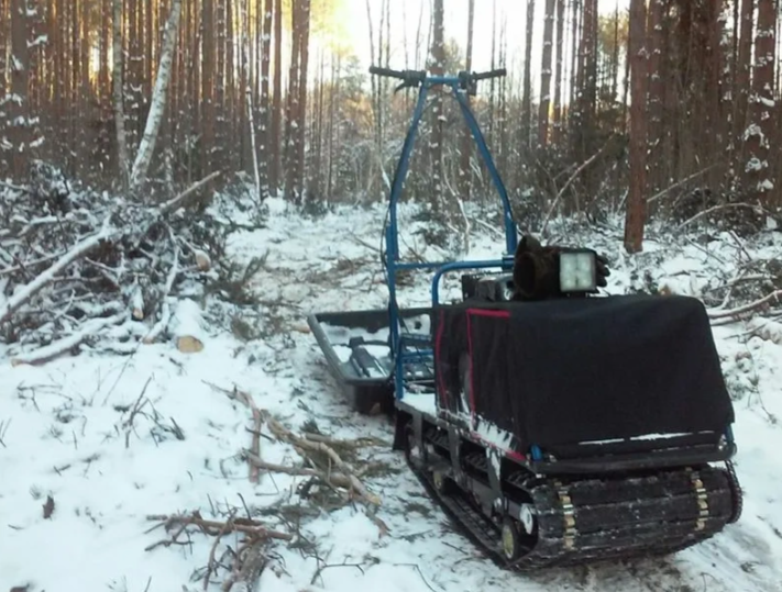 Мотобуксировщик ЮКОН 380 6.5 л.с. в Сызрани