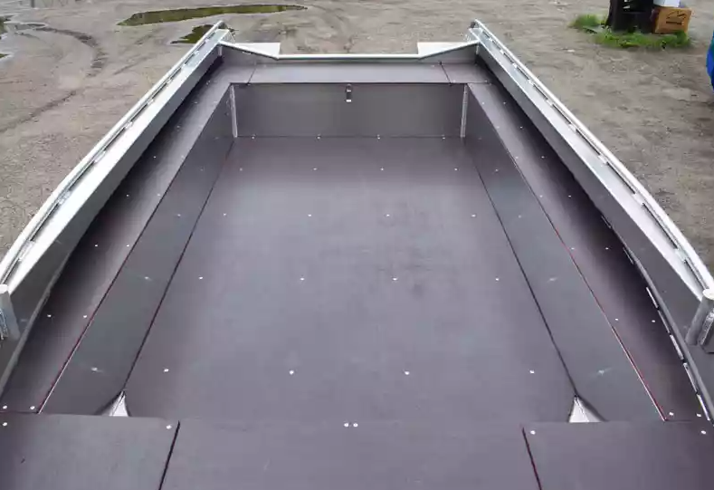 Алюминиевая лодка  Wyatboat-430 Master в Сызрани