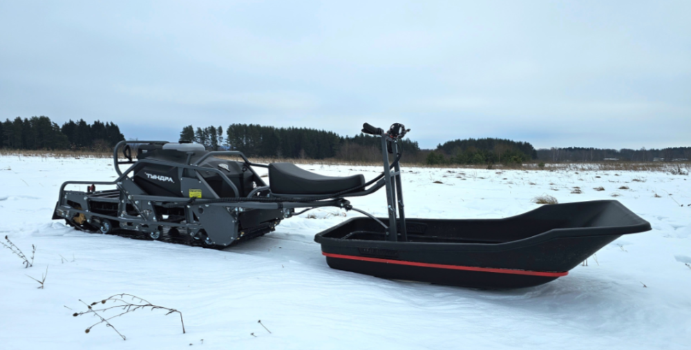 Мотобуксировщик Тофалар Тундра LONG Толкач в Сызрани