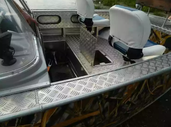 Алюминиевый катер Wyatboat-660 в Сызрани