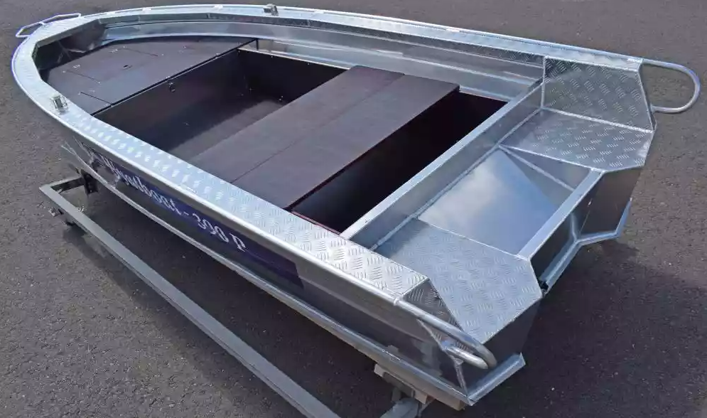 Алюминиевая лодка Wyatboat-390Р Fish в Сызрани