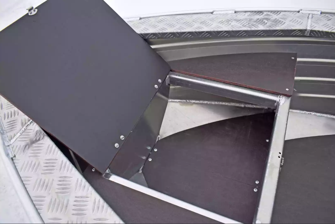 Алюминиевая лодка Wyatboat-340 Р в Сызрани