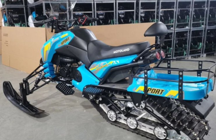 Снегоход MOTOLAND (МОТОЛЕНД) BARS 200 в Сызрани