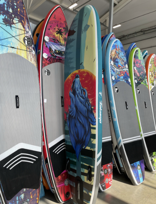 SUP (САП) ДОСКА RAIDEX TAKUMO 10.6’ (320СМ) N 4 в Сызрани