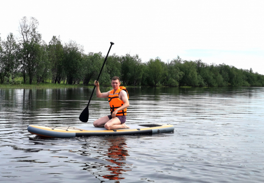 SUP (САП) Доска MISHIMO DINO 10(305) в Сызрани