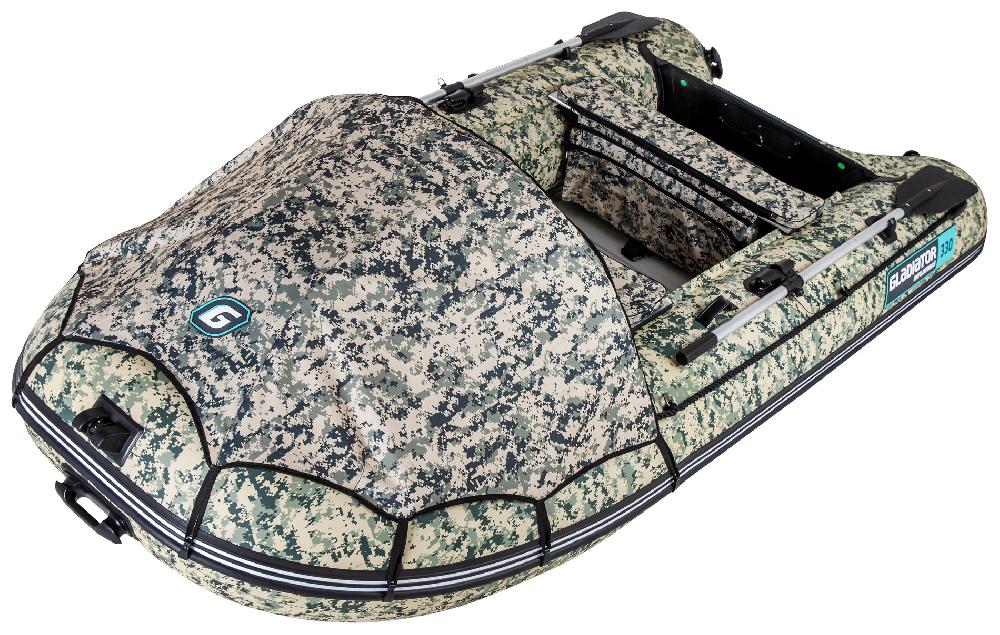 НАДУВНАЯ ЛОДКА GLADIATOR C420AL в Сызрани