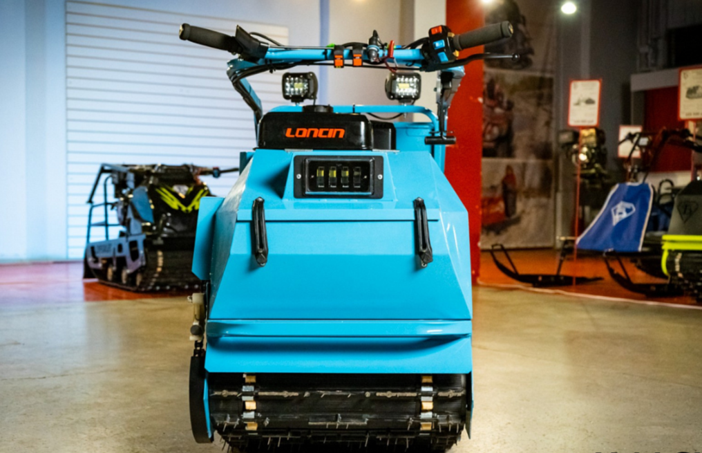 Мотобуксировщик Бурлак Таежник 15 л.с. Б/У в Сызрани