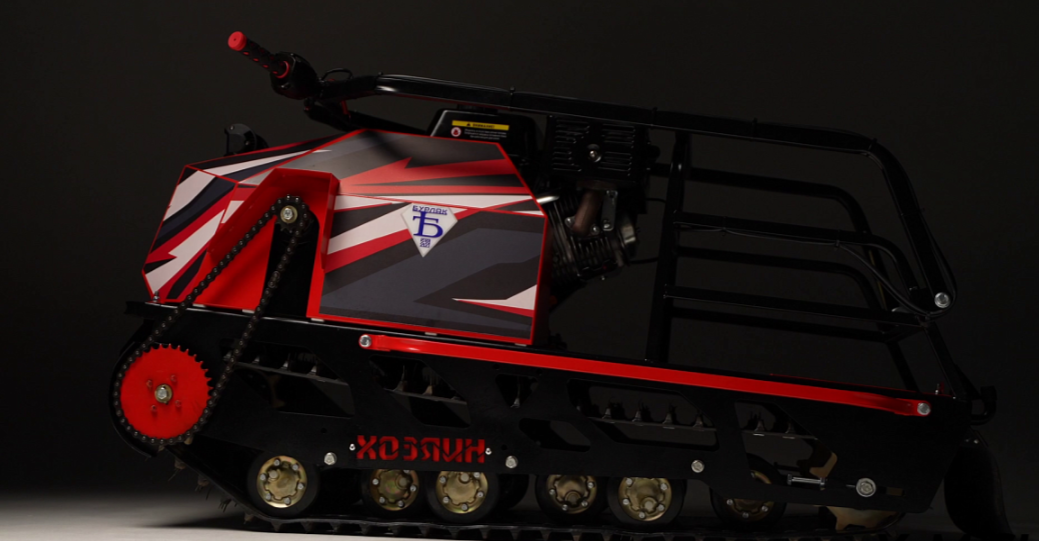 Мотобуксировщик Бурлак ХОЗЯИН-2 в Сызрани