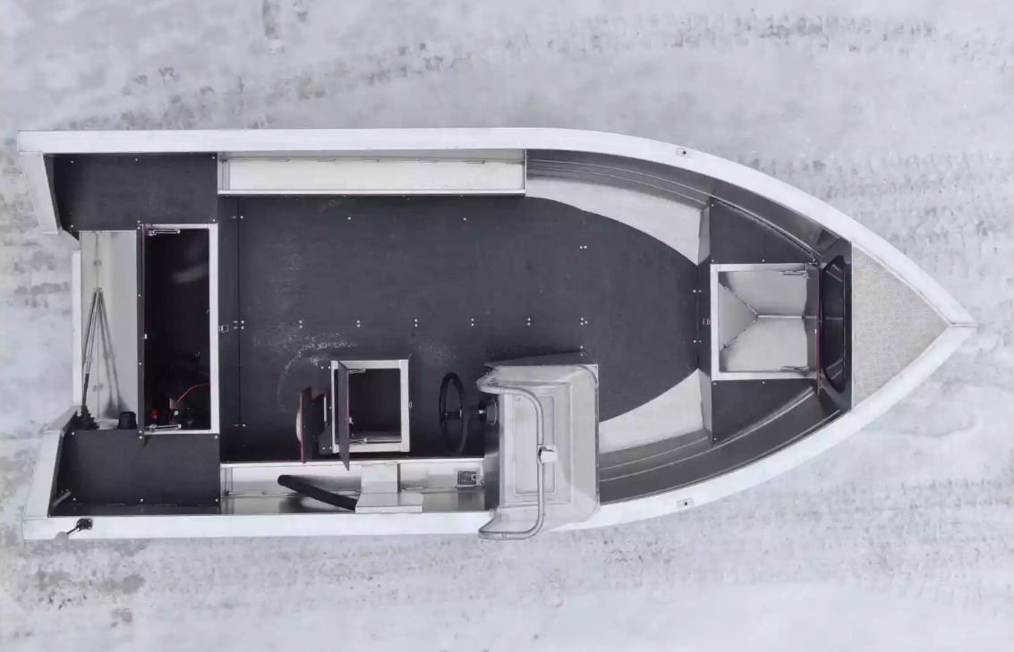 Алюминиевая лодка Неман-400 С в Сызрани