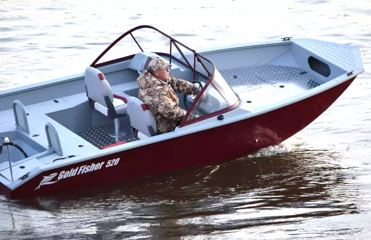 Алюминиевый катер Gold Fisher 520 DCM FISH в Сызрани