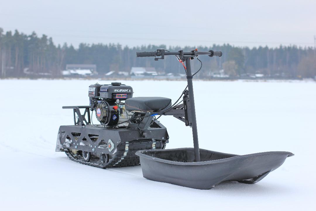 Мотобуксировщик Irbis Мухтар 7 Мини в Сызрани