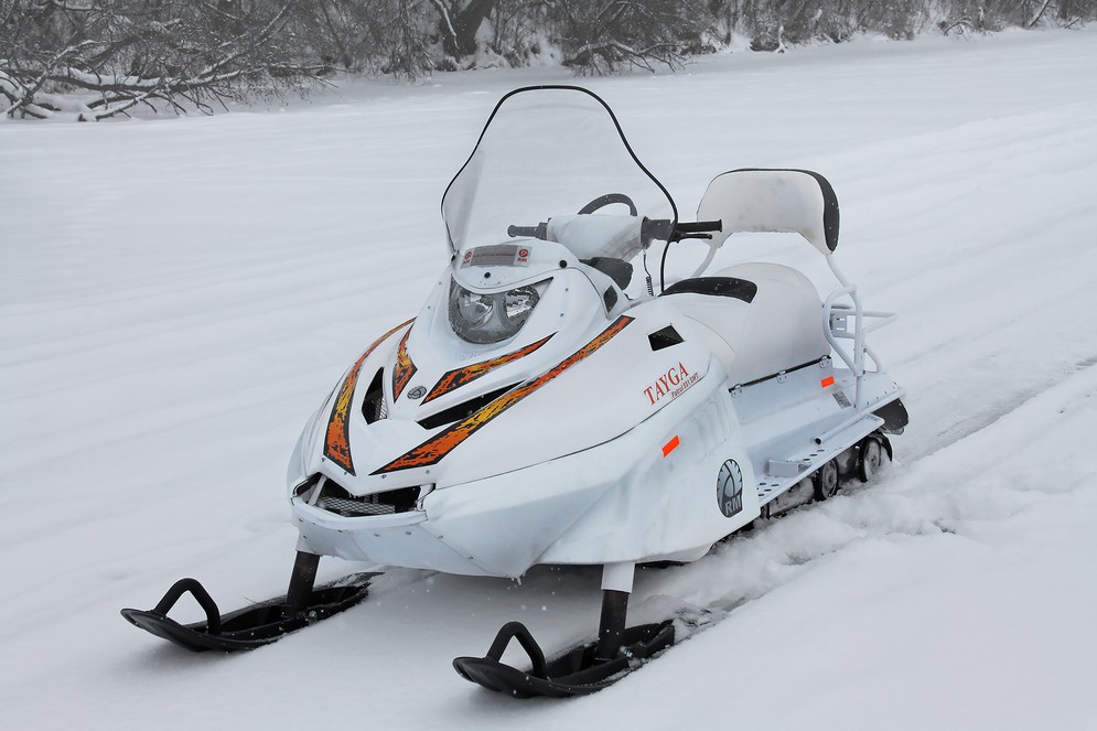 СНЕГОХОД РМ ТАЙГА ПАТРУЛЬ 551 SWT в Сызрани