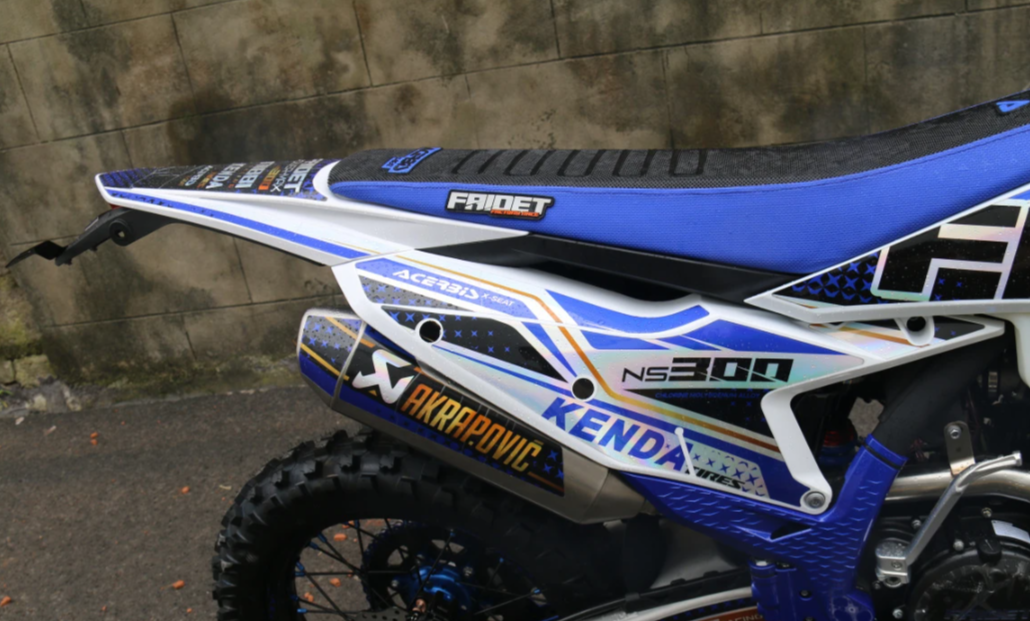 Кроссовый мотоцикл FAIDET NC300S EFI ULTRA WP в Сызрани