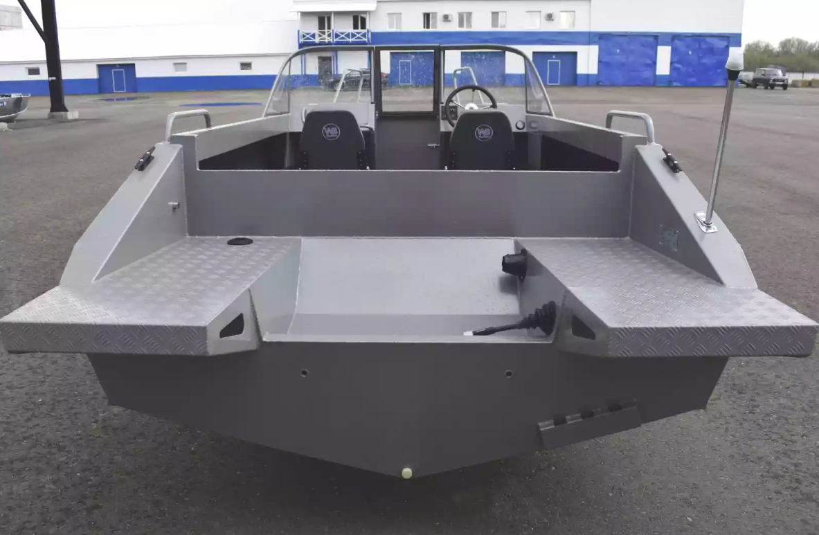 Алюминиевый катер Неман 550 DC в Сызрани