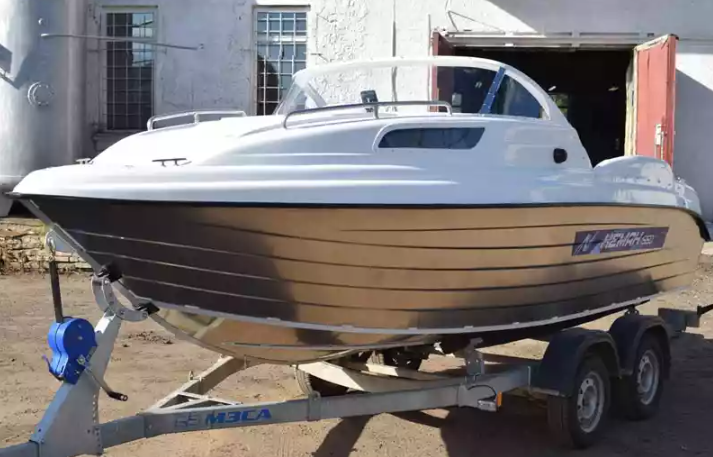 Комбинированный катер Neman-550 с каютой в Сызрани