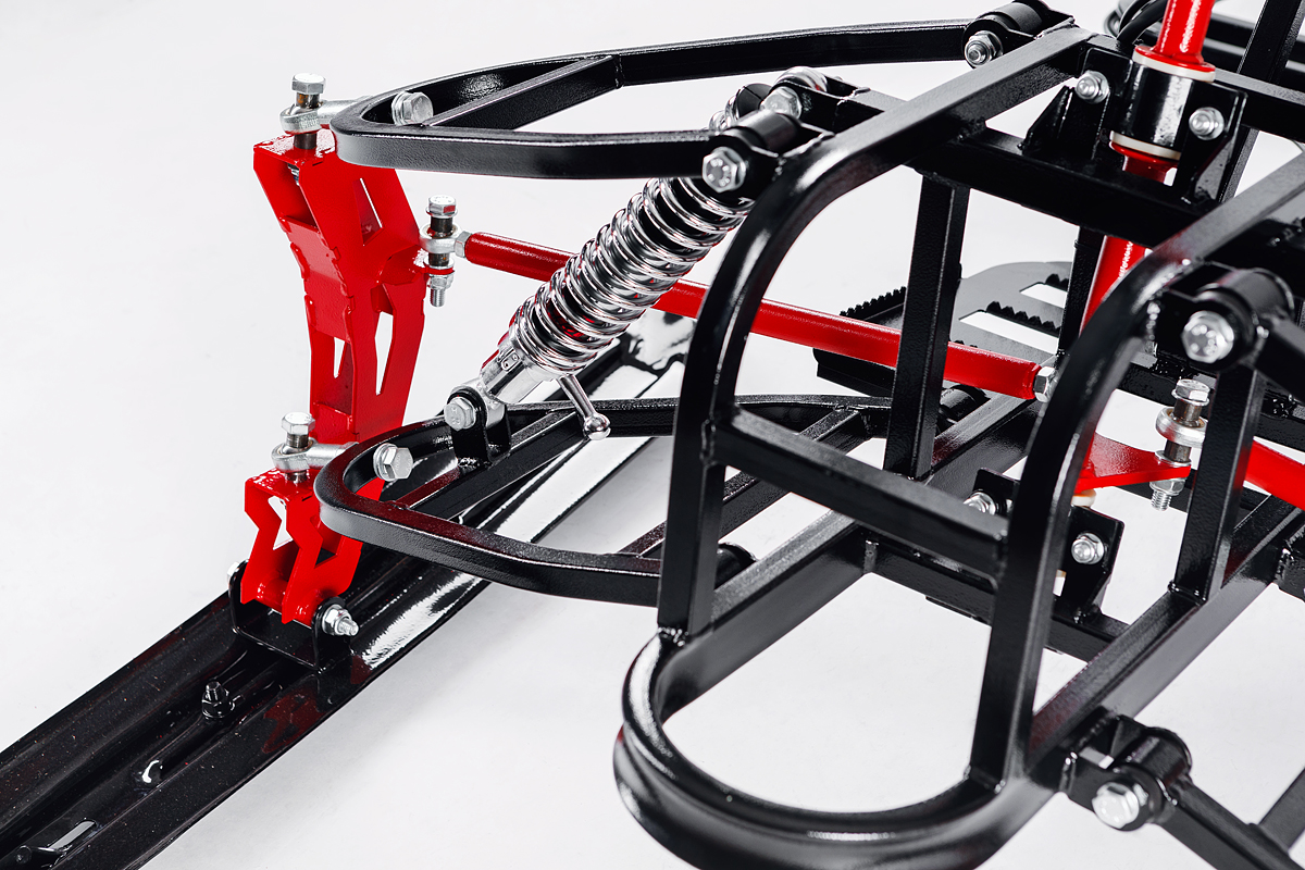 Лыжный модуль IKUDZO с подогревом ручек пластиковые лыжи в Сызрани