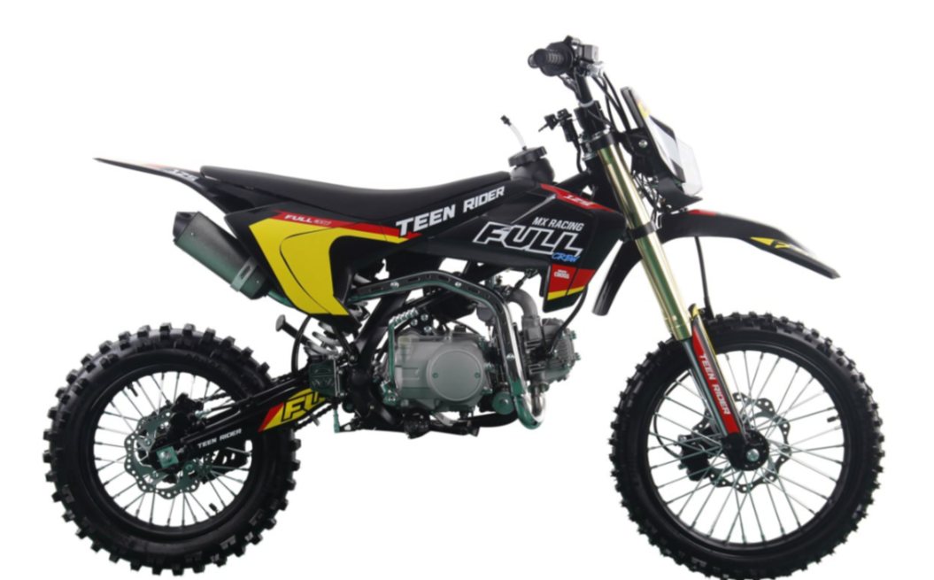 Питбайк FullCrew Teen Rider 125cc 17\14 (механ., эл.стартер) в Сызрани