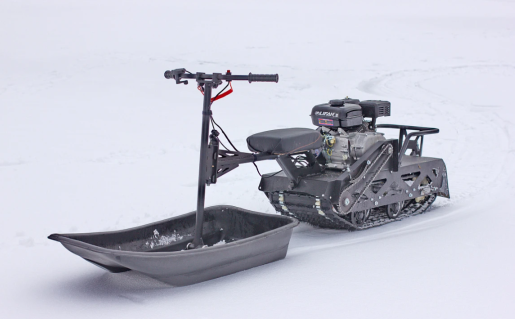 Мотобуксировщик Мухтар 7 Мини в Сызрани