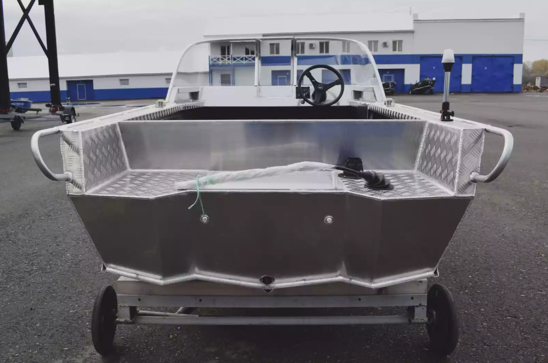 Алюминиевая лодка Wyatboat-390 Pro в Сызрани