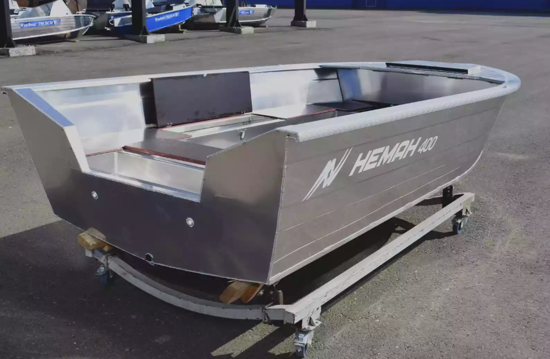 Алюминиевая лодка Неман-400 Р PRO в Сызрани