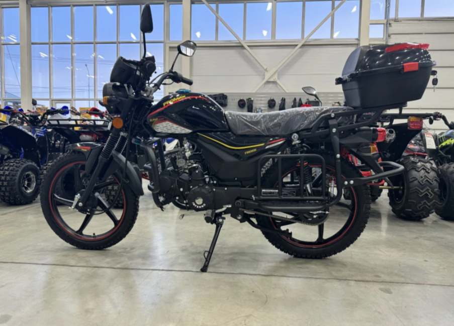 Мопед PROMAX ALPHA TOURIST 150(49) LUX в Сызрани