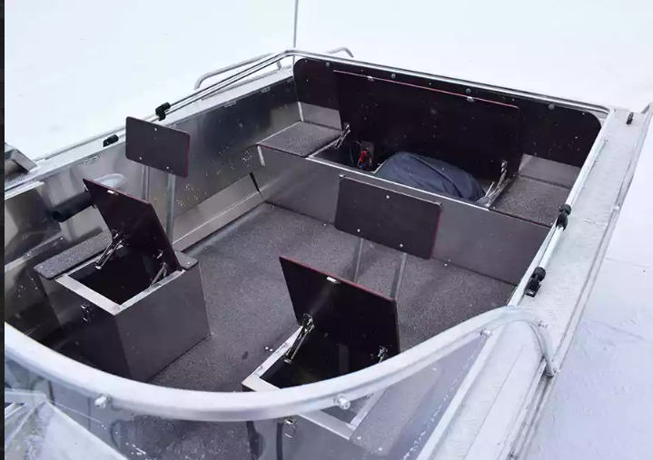 Алюминиевый катер Неман-500 DCM в Сызрани