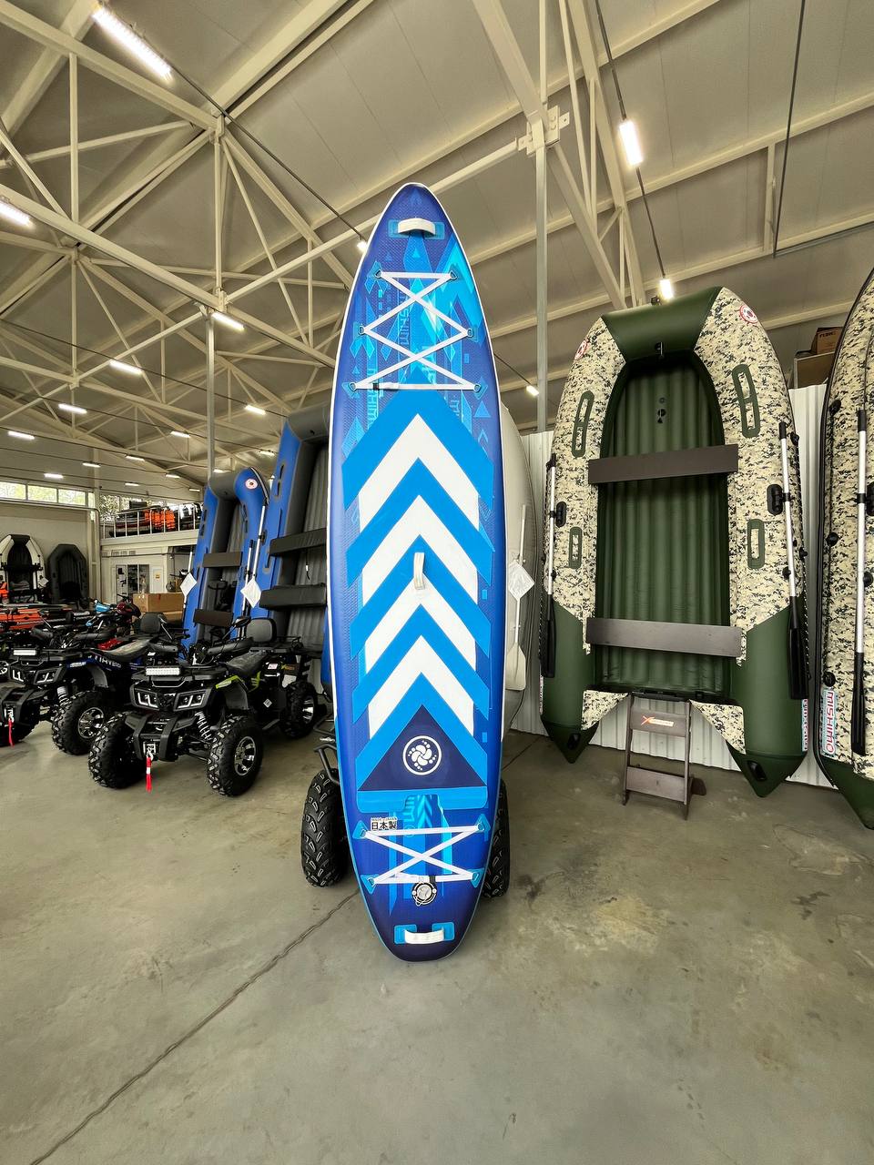 SUP (САП) Доска MISHIMO STAR TREK 11’ (335см) в Сызрани