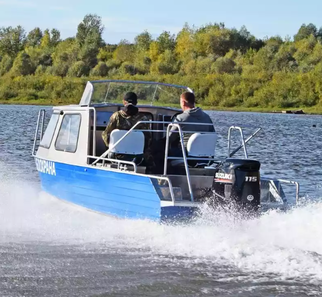 Алюминиевый катер Неман 550 с каютой в Сызрани