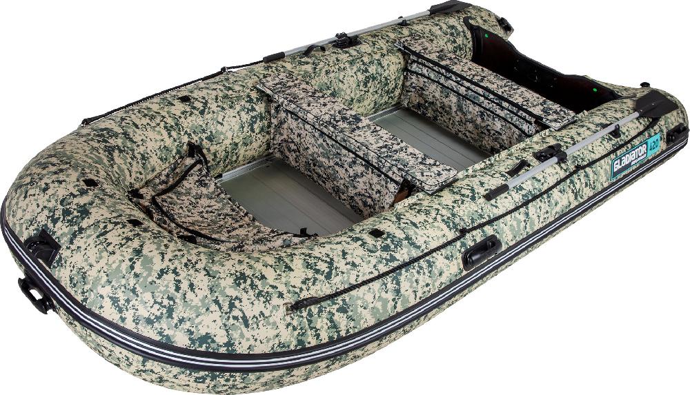 НАДУВНАЯ ЛОДКА GLADIATOR C420AL в Сызрани