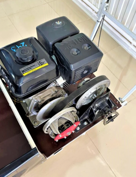 Мотобуксировщик ЕНОТ 2М 15 л.с. в Сызрани