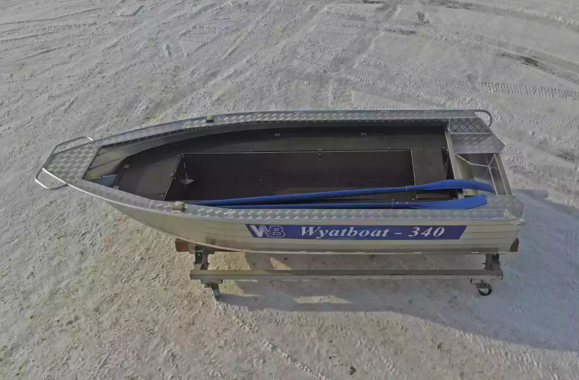 Алюминиевая лодка Wyatboat-340 РМ в Сызрани