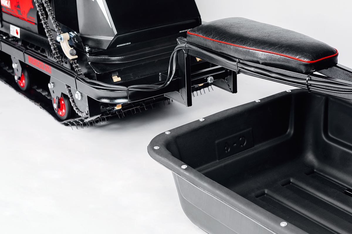 Модуль толкач IKUDZO TERRAIN с подогревом ручек в Сызрани