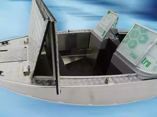 Алюминиевый катер Wyatboat-490 T DCM в Сызрани