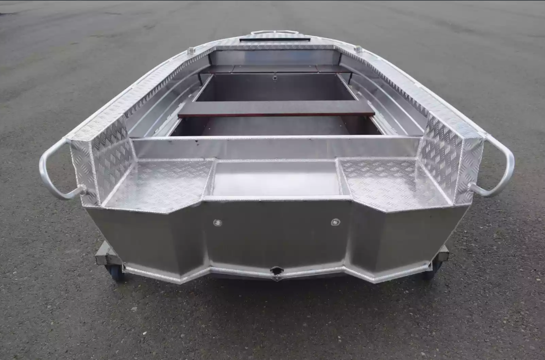 Алюминиевая лодка Wyatboat-390Р PRO в Сызрани