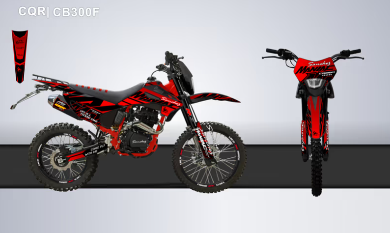 Кроссовый мотоцикл Sanchez Maniac CB300F в Сызрани