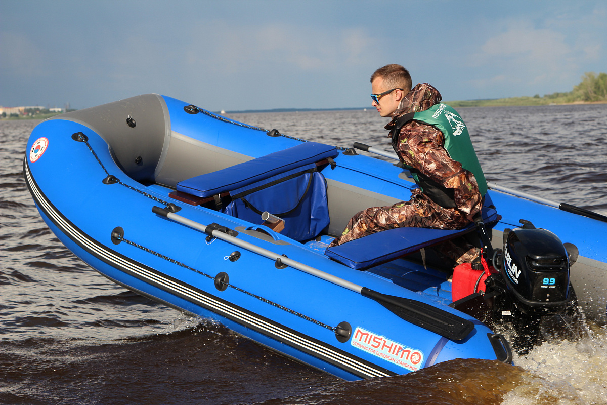 Лодка MISHIMO SPORT 390 в Сызрани