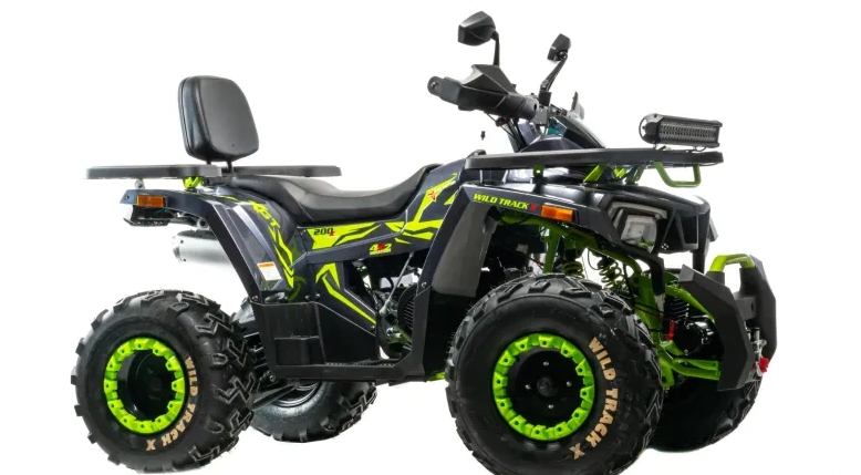 Квадроцикл MOTOLAND (МОТОЛЕНД) VOX200 WILD TRACK X WINCH (баланс. вал) в Сызрани