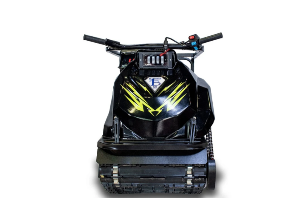 Мотобуксировщик БУРЛАК-M2 LFS 9 л.с. (передний привод, склизы) в Сызрани