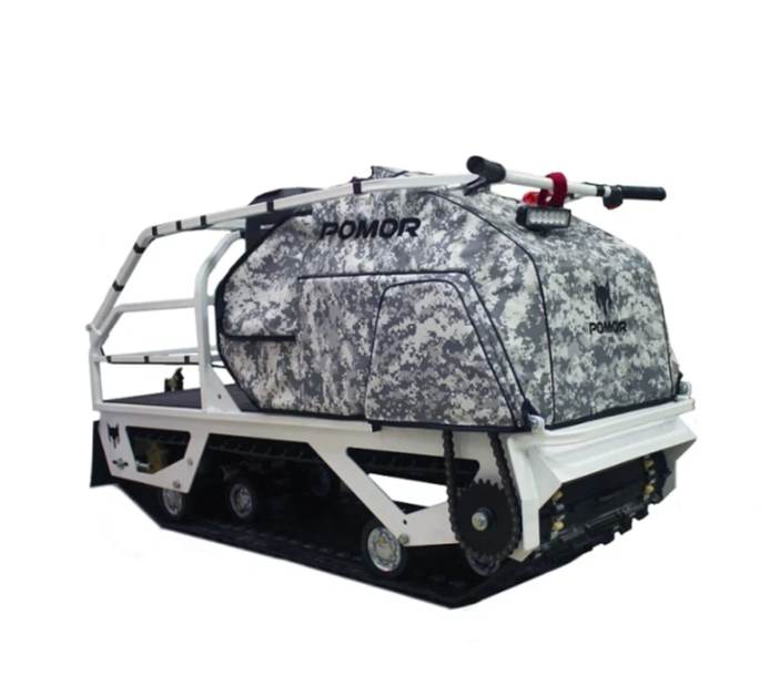 Мотобуксировщик POMOR L-500 PRO K9 в Сызрани