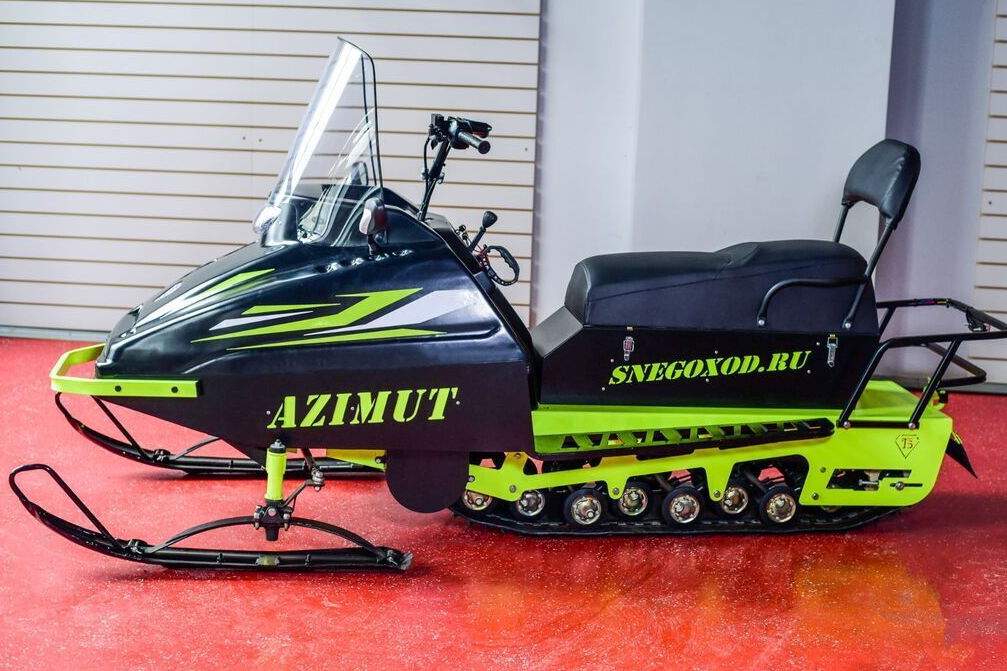 Миниснегоход Бурлак АЗИМУТ-2, 20 л.с. в Сызрани