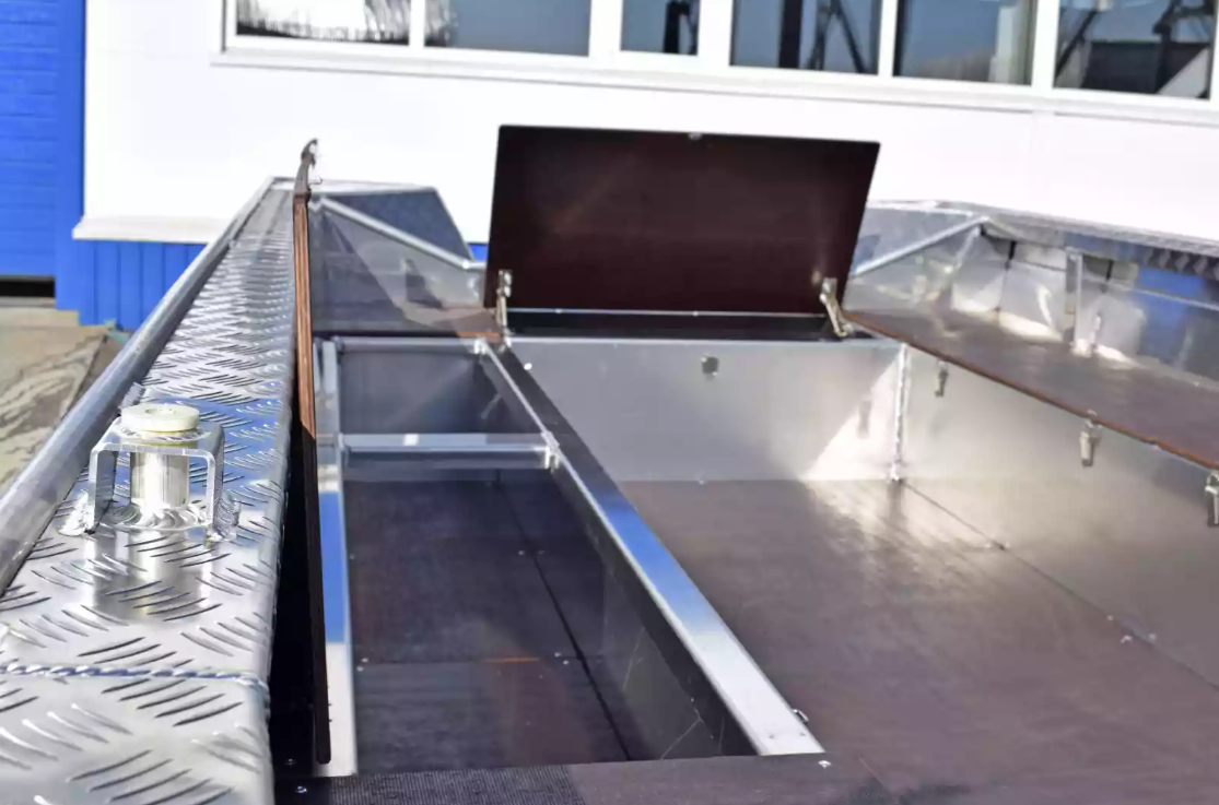 Алюминиевая лодка Wyatboat-490 Jonboat в Сызрани