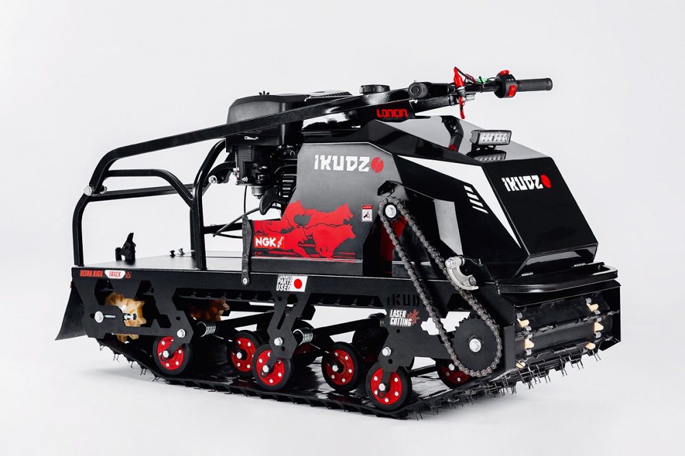 МОТОБУКСИРОВЩИК IKUDZO 2.0 1450/500 EK15 в Сызрани