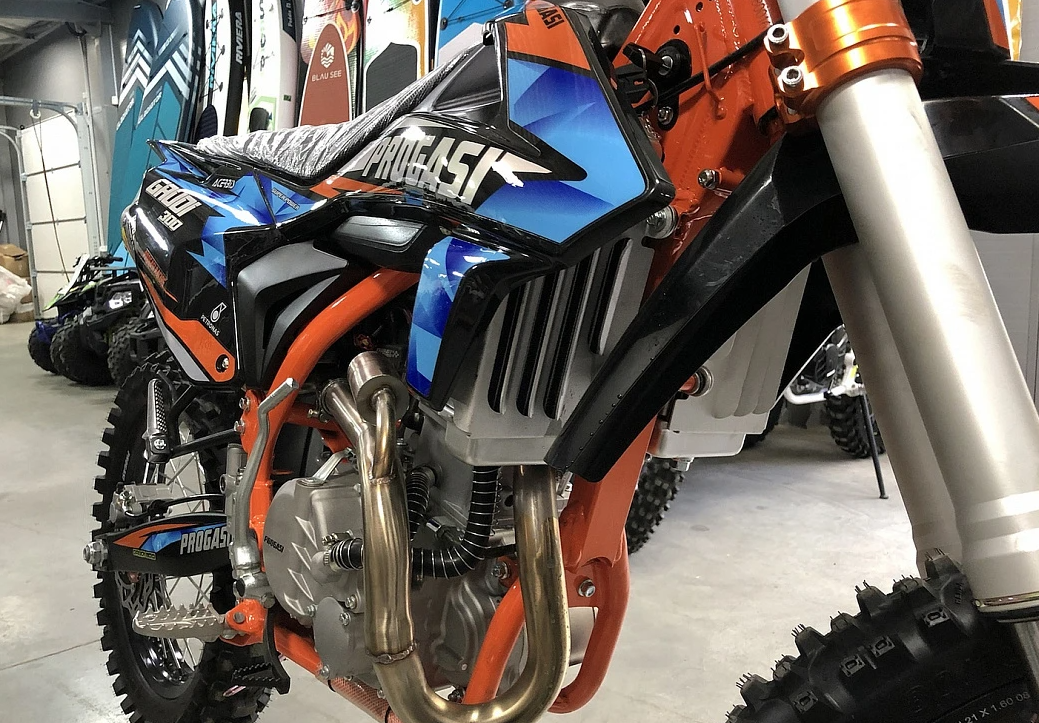 Мотоцикл Progasi Gaudi 300 в Сызрани