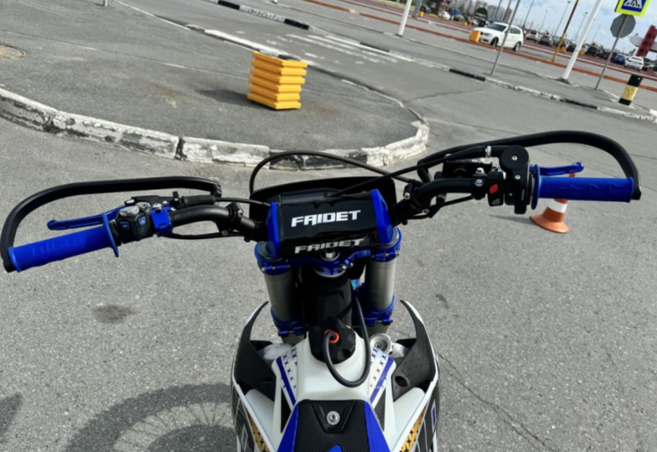 Кроссовый мотоцикл FAIDET NC300S ULTRA WP в Сызрани