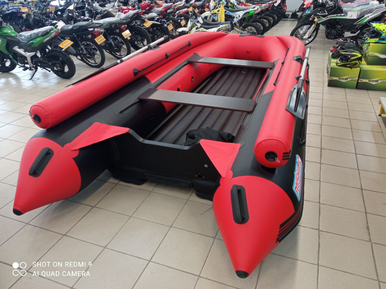 Лодка MISHIMO RIVER FJET PRO 410  под водомет в Сызрани