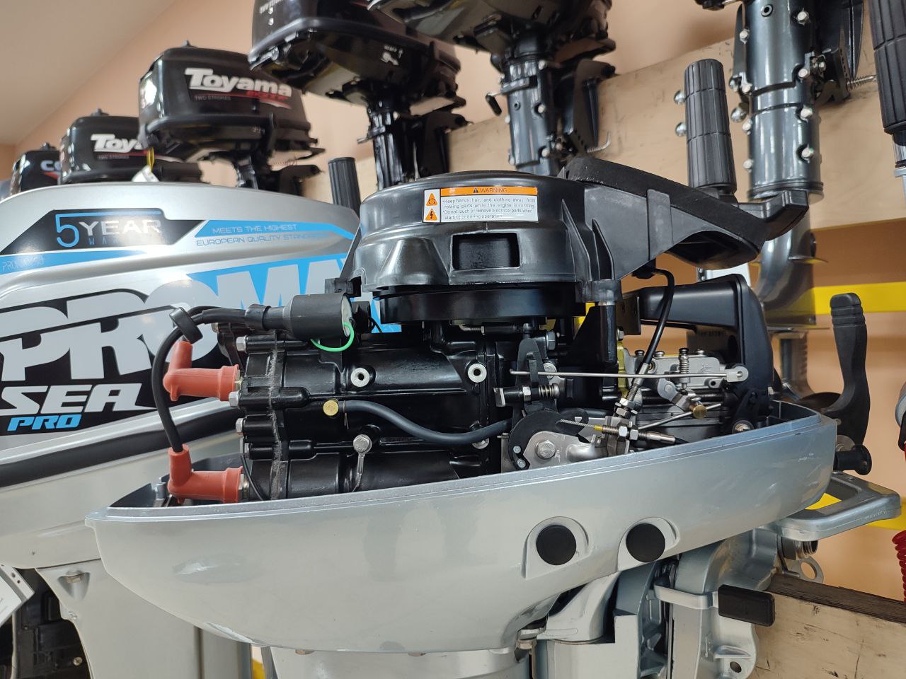 Лодочный мотор PROMAX SP9.9FHS (20) PRO в Сызрани