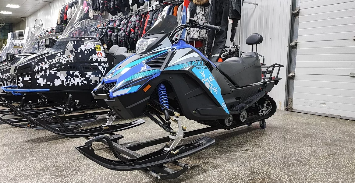 Снегоход Ataki WD150 в Сызрани