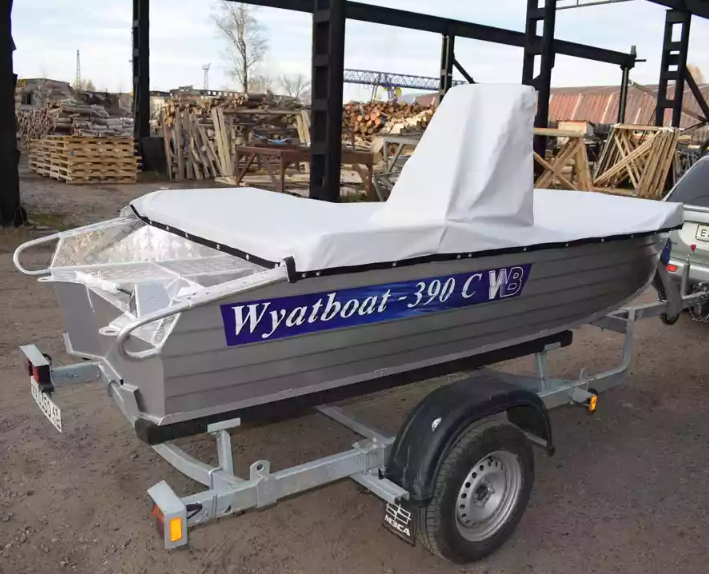 Алюминиевый катер Wyatboat-390 C в Сызрани